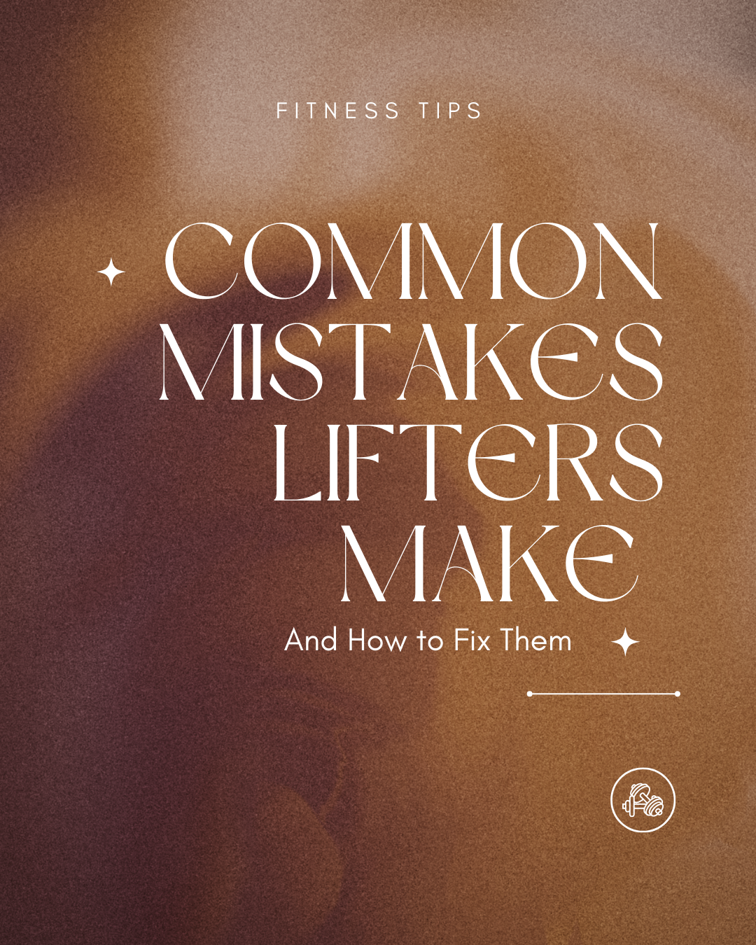 Common Mistakes Lifters Make (And How to Fix Them)